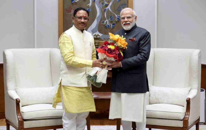 प्रधानमंत्री आवास योजना ग्रामीण के तहत छत्तीसगढ़ को 8,46,931 आवासों की स्वीकृति, मुख्यमंत्री विष्णुदेव साय ने प्रधानमंत्री का व्यक्त किया आभार