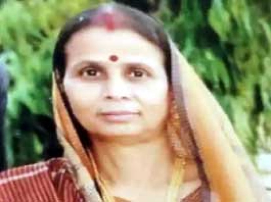 पूर्व गृहमंत्री की पत्नी  का अस्पताल में उपचार के दौरान हुआ निधन ....
