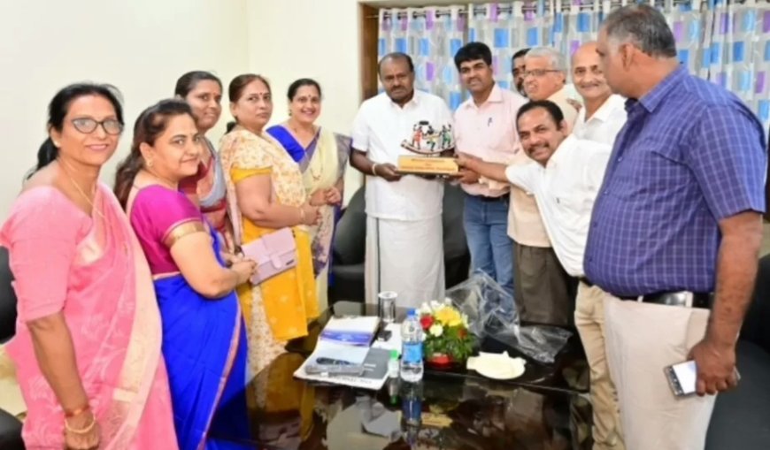 भिलाई प्रवास ब्रेकिंग:- केन्द्रीय मंत्री (इस्पात एवं भारी उद्योग) एच डी कुमारस्वामी के साथ सेल चेयरमेन अमरेन्दु प्रकाश का भिलाई प्रवास….