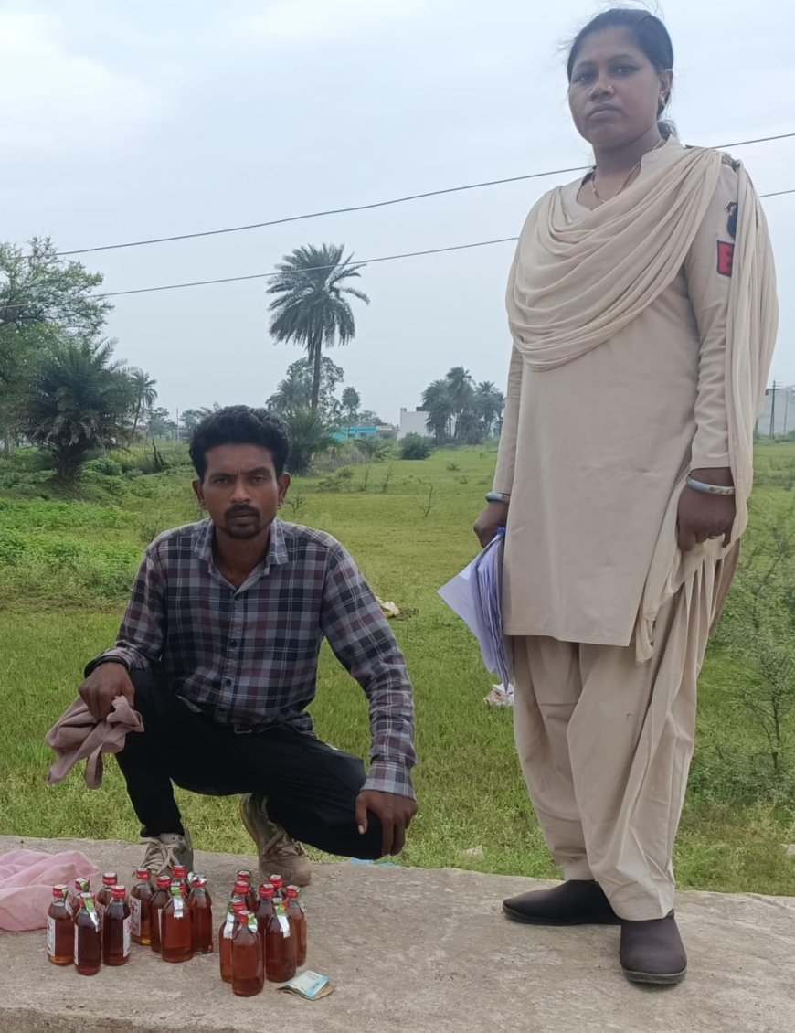 *अवैध शराब बिक्री पर थाना लालबाग पुलिस की प्रभावी कार्यवाही,*
