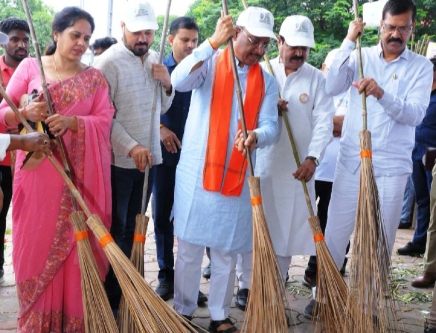 स्वच्छता को बनाए सामाजिक आंदोलन, जन-जागरूकता से ही स्वच्छ होगा प्रदेश : मुख्यमंत्री विष्णु देव साय