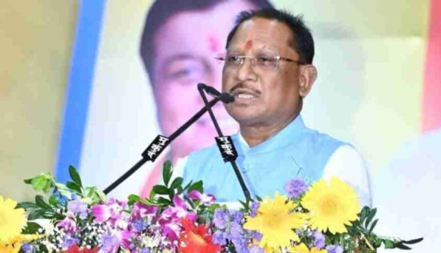 राज्य के सभी जिलों में खुलेंगे अन्नपूर्णा दाल भात केन्द्र : मुख्यमंत्री विष्णु देव साय