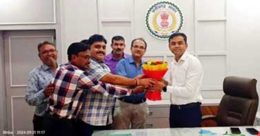 नंदिनी रोड में तोड़ फोड़ से MLA की नाराज़गी बाद भिलाई निगम को मिले नये कमिश्नर, नगरीय निकाय मंत्री और सीएम से चर्चा बाद निर्णय
