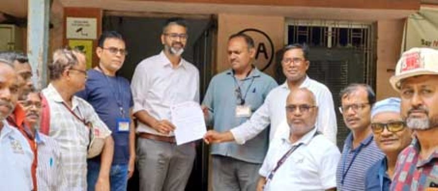 बीएसपी में मान्यता प्राप्त यूनियन का कार्यकाल समाप्त,  चुनाव के लिए सीटू ने दिया प्रबंधन को पत्र