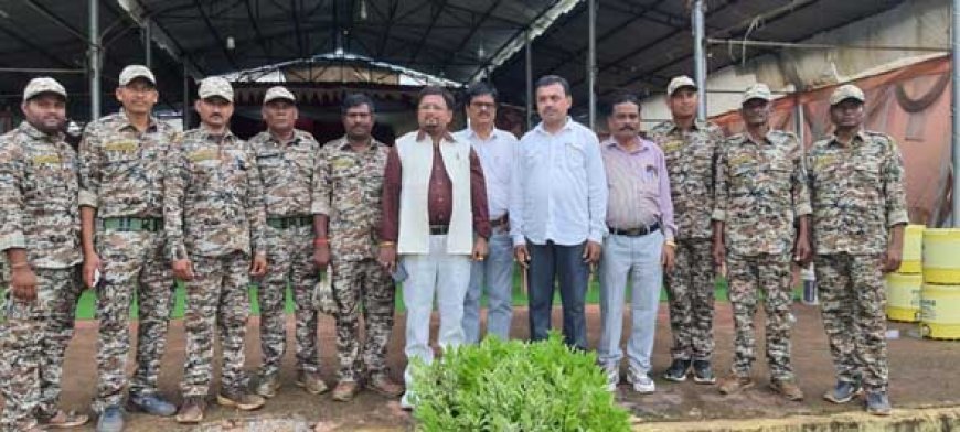भिलाई दुर्ग जिला से अभ्यारण गाइड्स यूनियन के महा अधिवेशन में सैकड़ो शामिल हुए