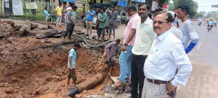 कल पानी सप्लाई आंशिक रूप से बाधित रहेगी