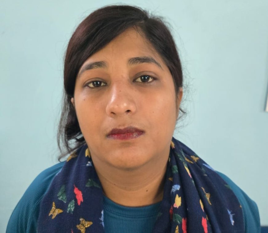 राष्ट्रीय स्तर पर क्रिकेट टीम में सलेक्शन कराने के नाम पर बच्चे के अभिभावक से 70 लाख रुपए ठगी करने वाली फरार महिला आरोपी गिरफ्तार