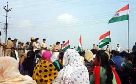 गांधी जयंती पर सत्याग्रह पदयात्रा करेंगे शिक्षक.....'मोदी की गारंटी' लागू करने की मांग...