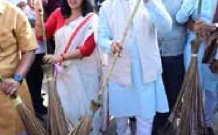 छत्तीसगढ़ को सुंदर एवं स्वच्छ बनाना हम सभी का नैतिक कर्तव्य : मुख्यमंत्री विष्णुदेव साय