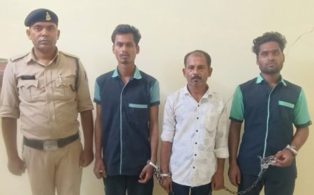 रायपुर एम्स अस्पताल से रेडियोधर्मी डस्टबीन चोरी करने वाले तीन आरोपी गिरफ्तार, डस्टबीन की कीमत 06 लाख रुपए