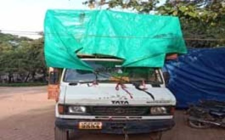 भिलाई में प्रतिबंध के बाद भी डीजे बजाने ले जा रहे दो संचालक के खिलाफ कार्रवाई, धुमाल सेटअप वाहन से निकला था बाहर