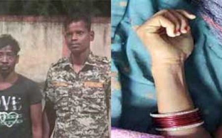 चरित्र शंका में पत्नी पर हमला, बचाने वालों को भी किया घायल