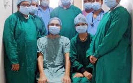 पिता ने दी कलेजे के टुकड़े को किडनी, आरोग्यम सुपर स्पेशलिटी हॉस्पिटल में हुआ दूसरा सफलतम किडनी ट्रांसप्लांट