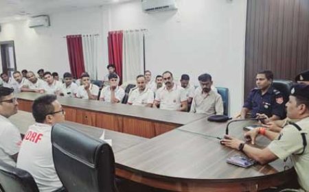 एनडीआरएफ टीम को साइबर सुरक्षा पर जागरूक किया गया, महत्वपूर्ण टिप्स दिए गए