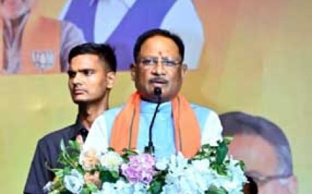 बुराई को त्याग कर सत्य की राह अपनाने प्रेरित करता है विजयादशमी पर्व- मुख्यमंत्री विष्णुदेव साय