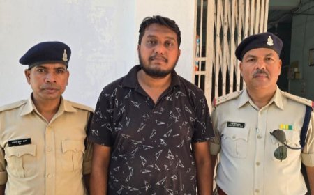 भिलाई से धोखाधड़ी का आरोपी गिरफ्तार, आरक्षक के पद पर नौकरी लगाने का झांसा देकर ठगा था 16 लाख रूपए