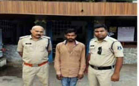  धारदार कटर से हमला करने वाला आरोपी गिरफ्तार