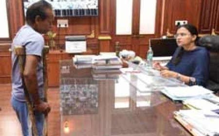 रूआबांधा साप्ताहिक सब्जी बाजार को हटाने की मांग