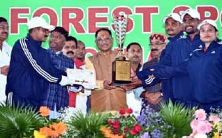 छत्तीसगढ़ की सरकार खेल और खिलाड़ियों के विकास के लिए प्रतिबद्ध: मुख्यमंत्री विष्णु देव साय