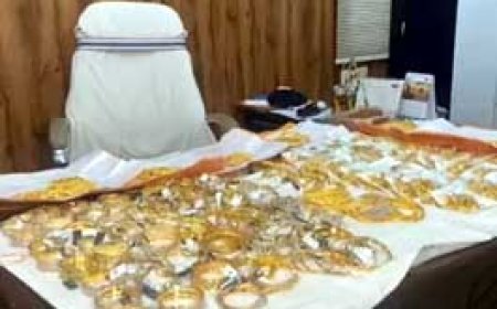 वोटिंग से पहले पकड़ाया 8 करोड़ का सोना.....बस्तर के रास्ते लाया जा रहा था रायपुर