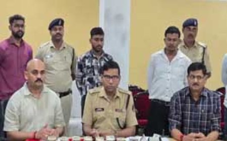 दोस्त के लिए लुटेरा बना सुपरवाइजर...कंपनी के लूटे 20 लाख:रायपुर पुलिस को सुनाई झूठी कहानी