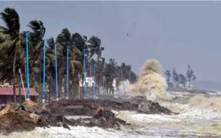 बंगाल की खाड़ी में बन रहा चक्रवाती तूफान, 23 तक आने की आशंका; ओडिशा-पश्चिम बंगाल में अलर्ट