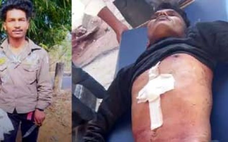 एक बदमाश की उसके ही दोस्त ने चाकू मारकर हत्या कर दी, 2 दिन पहले ही हुई थी लव मैरिज