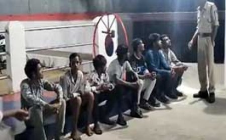 बिलासपुर में दो पक्षों के बीच जमकर चले लात-घूंसे,   2 नाबालिग समेत 12 लोग गिरफ्तार...