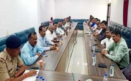 हड़ताल से पहले बीएसपी यूनियन में हुआ टकराव,  यूनियन और पुलिस अधिकारियों की बैठक में बढ़ा विवाद