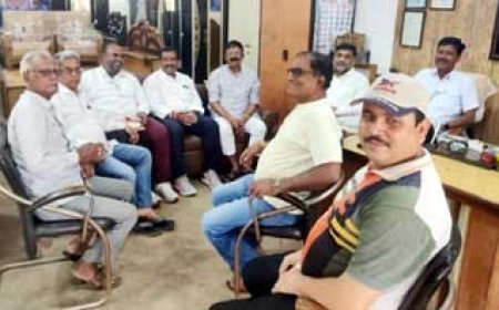 आस्था का महापर्व छठ पूजा को लेकर छत्तीसगढ़ भोजपुरी परिषद की हुई बैठक, तालाबों की सफाई पर हुई विशेष चर्चा