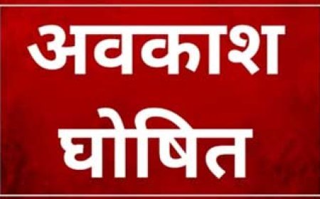 ब्रेकिंग: छत्तीसगढ़ सरकार ने घोषित किया सार्वजनिक अवकाश