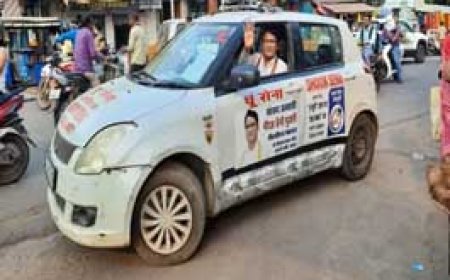 तांत्रिक ने भी भरा पर्चा, बोला- भूपेश, रमन, बृजमोहन, रमेश पर भी तंत्र-मंत्र आजमाया, 17 बार हवन किया