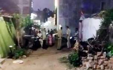 टोनही कहने पर पड़ोसी को कुल्हाड़ी से काट डाला, पत्नी के बीमार रहने से होता था विवाद....