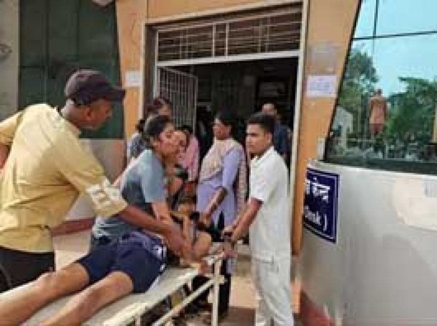 झोलाछाप डॉक्टर के गलत इलाज से युवक की मौत....