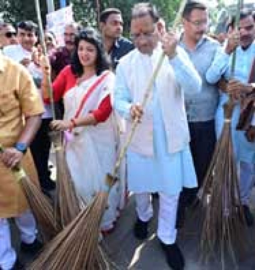 छत्तीसगढ़ को सुंदर एवं स्वच्छ बनाना हम सभी का नैतिक कर्तव्य : मुख्यमंत्री विष्णुदेव साय