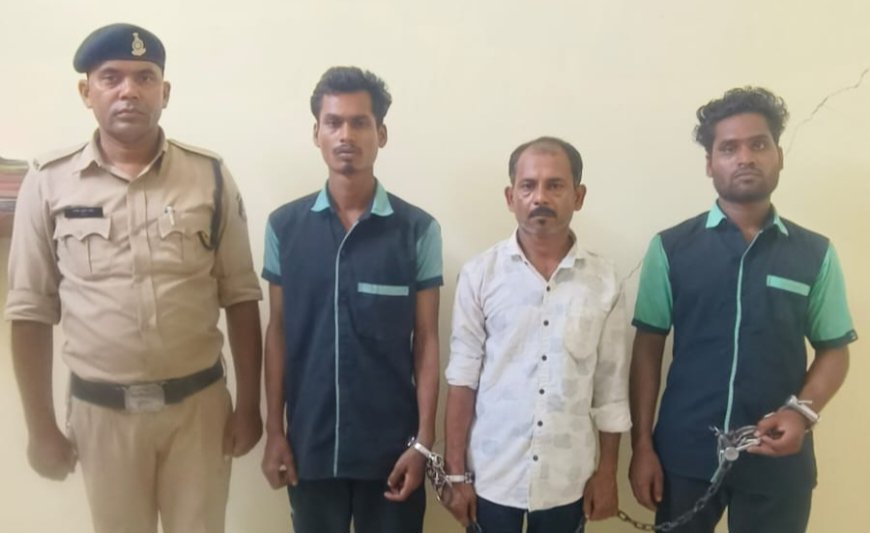 रायपुर एम्स अस्पताल से रेडियोधर्मी डस्टबीन चोरी करने वाले तीन आरोपी गिरफ्तार, डस्टबीन की कीमत 06 लाख रुपए