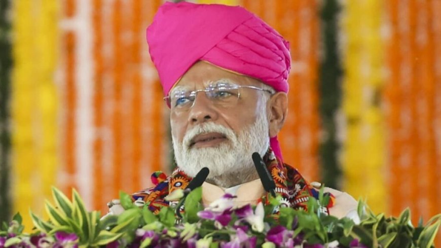 कांग्रेस पर पीएम मोदी का बड़ा हमला, कहा- हमें याद रखना है कि अगर हम बंटेंगे तो बांटने वाले महफिल सजाएंगे