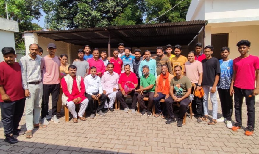 दुर्ग जिले के हॉकी खिलाड़ियों को जल्द आधुनिक खेल मैदान एस्ट्रो ट्रफ की सौगात मिलेगी---विजय बघेल