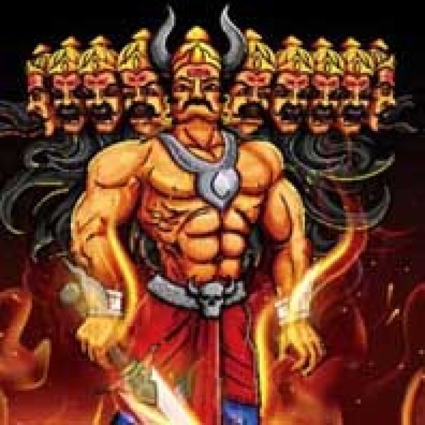 101 फीट ऊंचे रावण का होगा दहन:रामलीला के किरदार बताएंगे भांचा राम की कहानी; रायपुर की इन 7 सड़कों पर लगेगा जाम