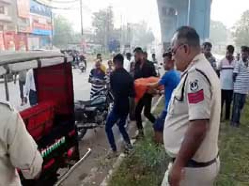 भिलाई में ओवर ब्रिज के नीचे मिली युवक की लाश.....मिर्गी का दौरा पड़ने से मौत की आशंका