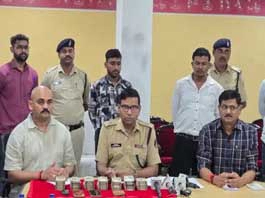 दोस्त के लिए लुटेरा बना सुपरवाइजर...कंपनी के लूटे 20 लाख:रायपुर पुलिस को सुनाई झूठी कहानी