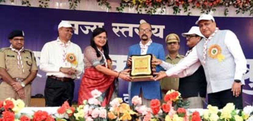 राज्यपाल रमेन डेका प्रथम राज्य स्तरीय जूनियर रेडक्रॉस मीट के समापन समारोह में हुए शामिल, कहा- युवाओं में सेवा और मानवता की भावना जागृत करना है