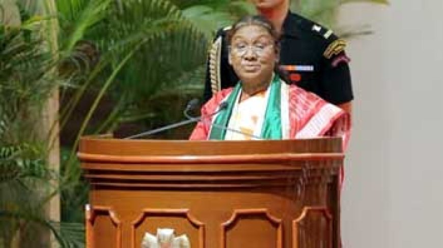 राष्ट्रपति द्रौपती मुर्मू के भिलाई आने से आईआईटी कैंपस बना छावनी...सुरक्षा में 500 से अधिक जवान तैनात...