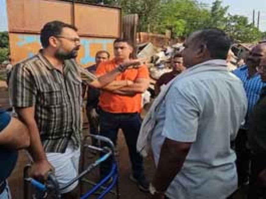 चोरी के माल के साथ पकड़ा गया पाण्डेय कबाड़ी, पुलिस ने किया गिरफ्तार