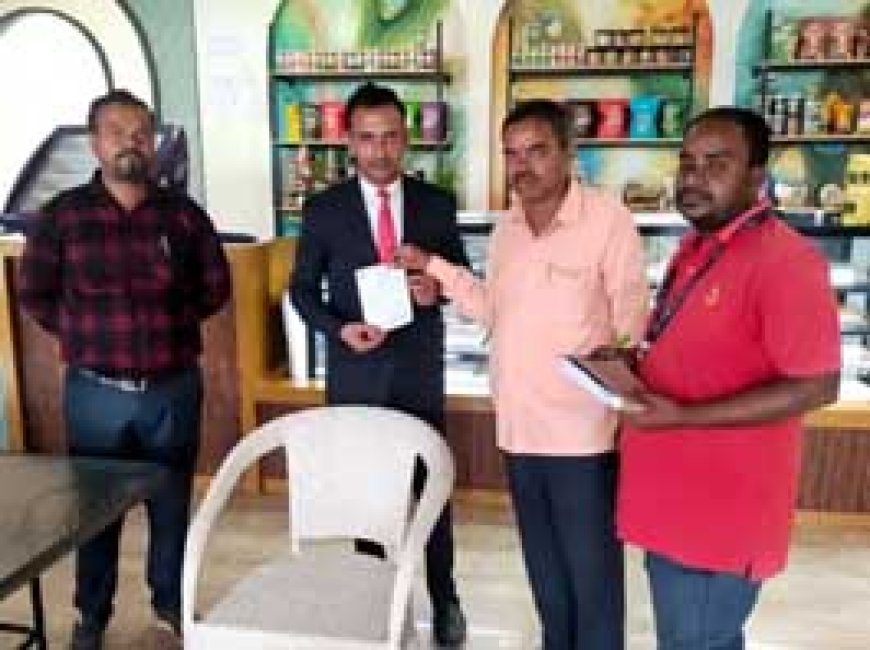 मिठाई दुकानों पर निगम का छापा, देहली स्वीट्स और ग्वाला रेस्टोरेंटर 7 हजार का फाइन...