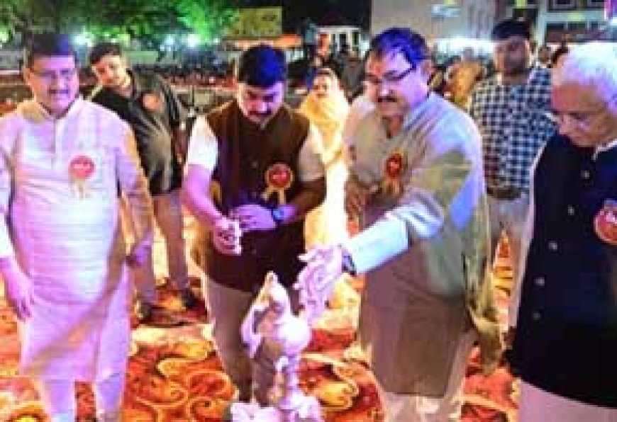 शकुंतला ग्रुप आफ स्कूल्स आज एक प्रेरणा और अभिभावकों में विश्वास का प्रतीक बन चुका है : भोजराज सिन्हा