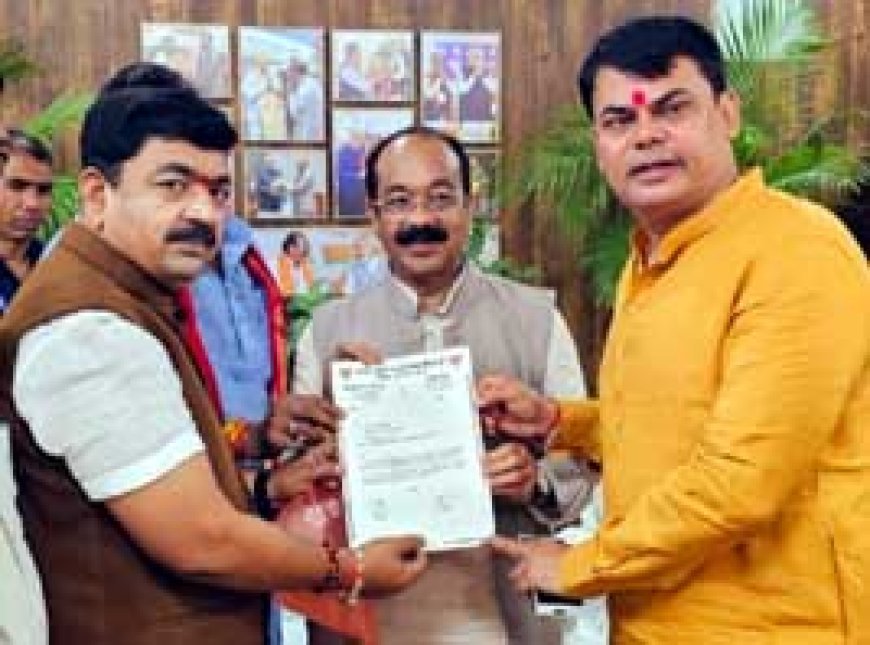 भिलाई निगम के नेता प्रतिपक्ष और उपनेता के अथक प्रयास से 10 करोड़ 18 लाख रुपये के विभिन्न विकास कार्यों को मिली स्वीकृति