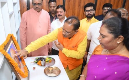 राष्ट्रीय एकता किसी भी देश की शक्ति और विकास का मूल स्तंभ होती है : मुख्यमंत्री विष्णुदेव साय