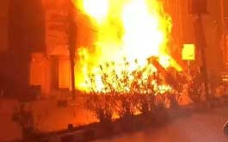 रायपुर में 3 जगहों पर देर-रात भड़की आग, पंडरी में ज्वेलरी शॉप खाक, 4 दुकानें भी चपेट में आई