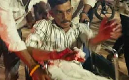 भिलाई में डिलीवरी बॉय पर कातिलाना हमला, नशे की हालत में किया हमला, किये कटर से कई वार